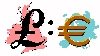 Euro currency translation Spain, Europe