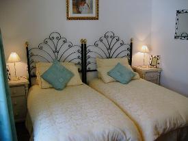 Casa de Alhambra has a secure private garden to relax in