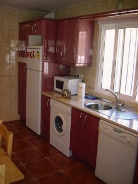 Casa de Alhambra's fully fitted kitchen
