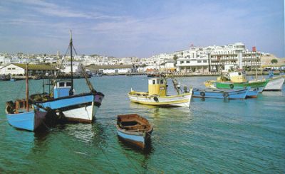 Exotic Tangier - Click for ferry timetable from Tarifa
