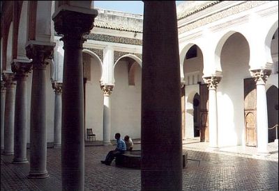 Dar El Makhzen in the Medina, Tangier